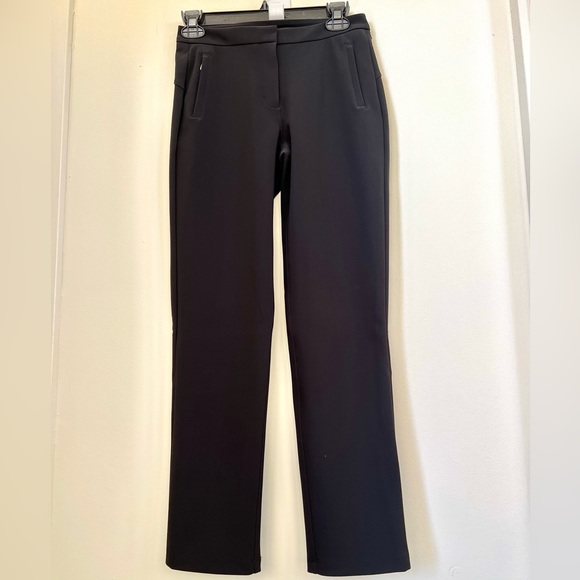 Lululemon On the Move Trousers BLACK Sz 2 - Picture 2 of 8